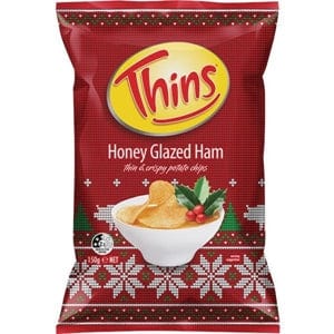 Thins Individual Thins Honey Glazed Ham 150g 9310988021548 JBMTHHGH Thins Honey Glazed Ham 150g