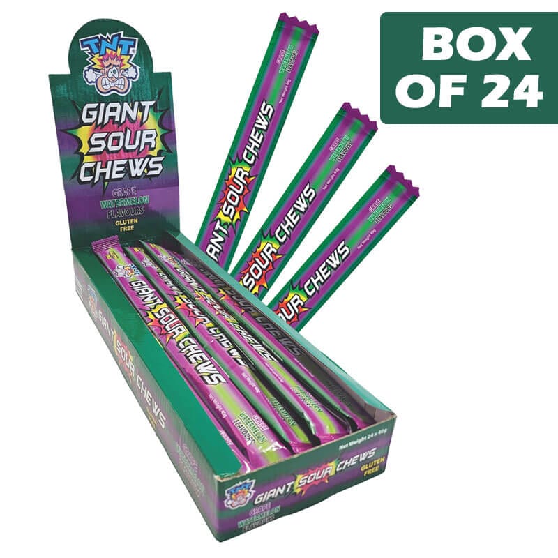TNT Tnt Giant Watermelon Grape 40g Tnt Giant Watermelon Grape 40g