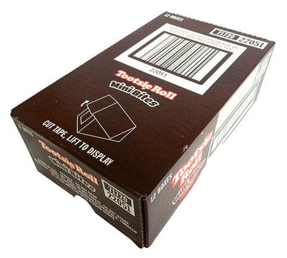 Tootsie Individual Tootsie Roll Mini Bites (12 x 99g Theatre Box) 10071720220518 TPFS10517 Tootsie Roll Mini Bites (12 x 99g Theatre Box)