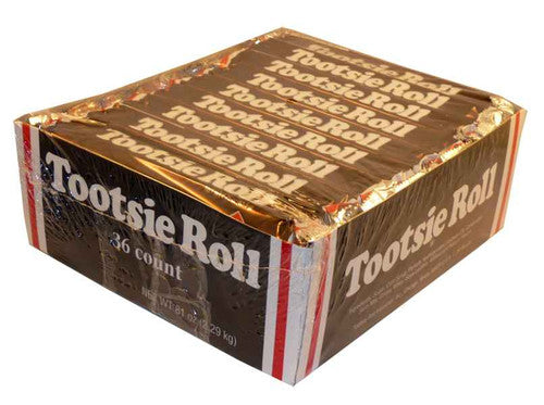 Tootsie Roll (36 x 62g Bars in a Display)