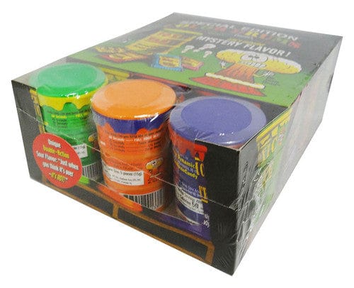 Toxic Waste Individual Toxic Waste Coloured Drums (12 x 48g display unit) 10898940001334 TPFS10971 Toxic Waste Coloured Drums (12 x 48g display unit)