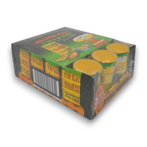 Toxic Waste Individual Toxic Waste Drum (12 x 42g display unit) 10898940001303 TPFS4416 Toxic Waste Drum (12 x 42g display unit)
