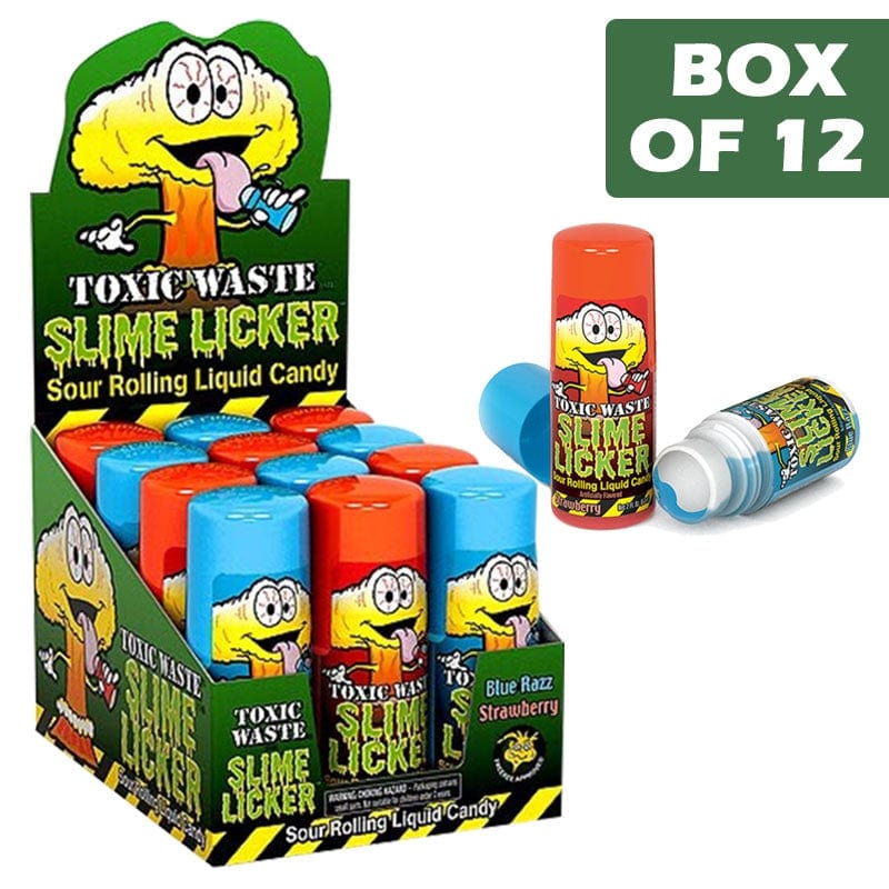 TOXIC WASTE Toxic Waste Slime Licker 60ml Toxic Waste Slime Licker 60ml