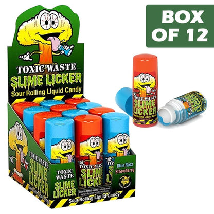 TOXIC WASTE Toxic Waste Slime Licker 60ml Toxic Waste Slime Licker 60ml