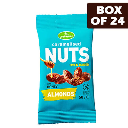 Trolli Cretamel Caramelised Almond 50g Cretamel Caramelised Almond 50g