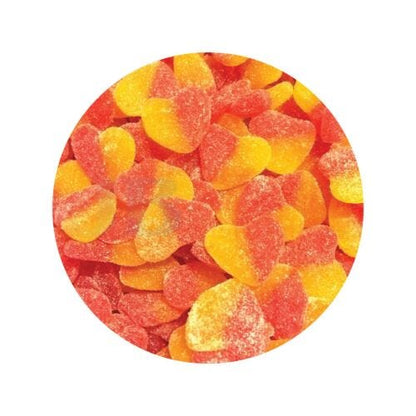 Trolli Individual Bulk Trolli Sour Peach Hearts 2kg 4003084883923 JBMTMP1 Bulk Trolli Sour Peach Hearts 2kg