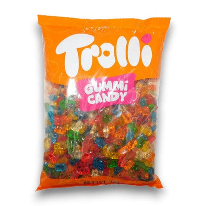 Trolli Individual Trolli Bears 2kg bulk bag (Approx 833pc) 4003084883503 TPFS2031 Trolli Bears 2kg bulk bag (Approx 833pc)
