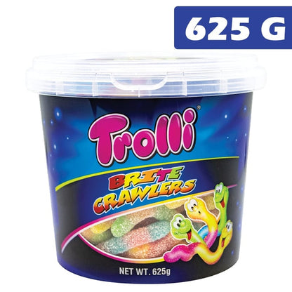 TROLLI Individual Trolli Brite Crawler Bucket 625g BF6112929 Trolli Brite Crawler Bucket 625g