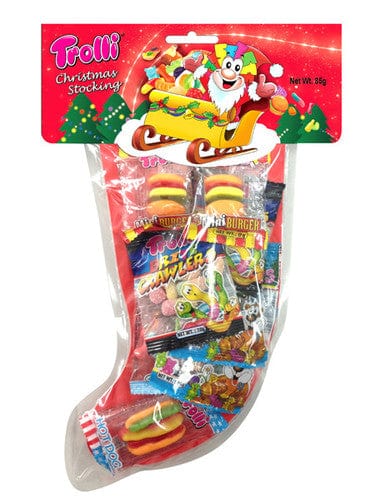 Trolli Individual Trolli Christmas Stocking Bulk Box (30 x 85g) 16925425474995 TPFS4800 Trolli Christmas Stocking Bulk Box (30 x 85g)