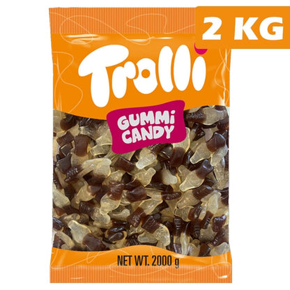 TROLLI Individual Trolli Cola Bottle 2kg BF602417 Trolli Cola Bottle 2kg