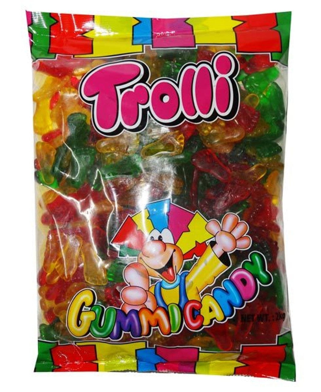 Trolli Individual Trolli Flat Feet 2kg TFBTFF Trolli Flat Feet 2kg