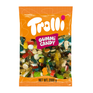 Trolli Individual Trolli Groovy Mix 2kg JHDAERFZEU Trolli Groovy Mix 2kg