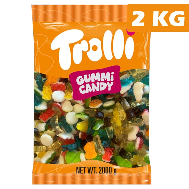 TROLLI Individual Trolli Groovy Mix 2Kkg BF600934 Trolli Groovy Mix 2Kkg