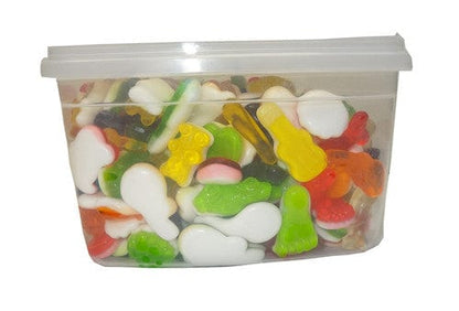 Trolli Individual Trolli Groovy Mix Tub (900g) 6925425475391 TPFS5913 Trolli Groovy Mix Tub (900g)