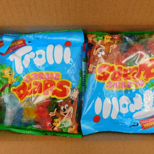 Trolli Individual Trolli Gummi Bears (10 x 150g bags) 4003084881592 TPFS2565 Trolli Gummi Bears (10 x 150g bags)