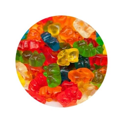 Trolli Individual Trolli Gummi Bears Bulk 2kg 4003084883503 JBMTGB2 Trolli Gummi Bears Bulk 2kg