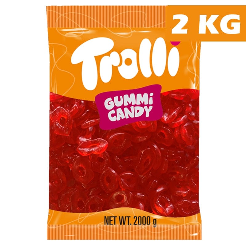 TROLLI Individual Trolli Lips 2kg BF602472 Trolli Lips 2kg