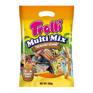 Trolli Individual Trolli Multi Mix 500g CNCVCUSKJQ Trolli Multi Mix 500g