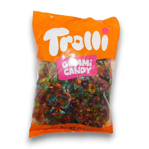 Trolli Individual Trolli Octopus  2kg bulk bag 6925425472321 TPFS3105 Trolli Octopus  2kg bulk bag