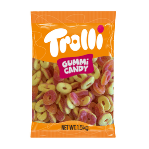 Trolli Individual Trolli Peach Rings 1.5kg HSHOATSUXW Trolli Peach Rings 1.5kg