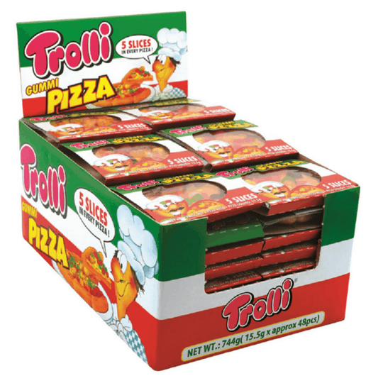 Trolli Individual Trolli Pizza (48 Pack) 15g FWRBJFYUHZJN Trolli Pizza (48 Pack) 15g