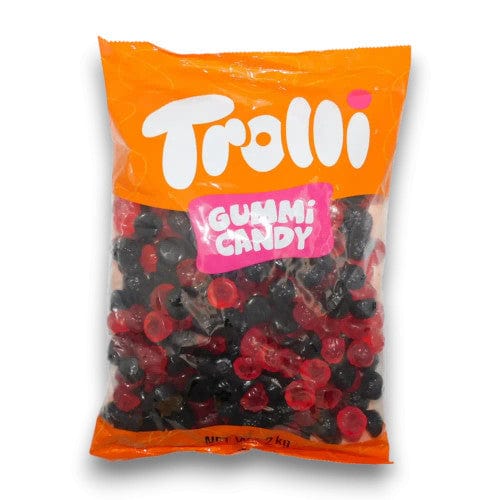 Trolli Individual Trolli Raspberry and Blackberry, Oiled (2kg bag - approx 333 pcs) 4003084883572 TPFS2695 Trolli Raspberry and Blackberry, Oiled (2kg bag - approx 333 pcs)