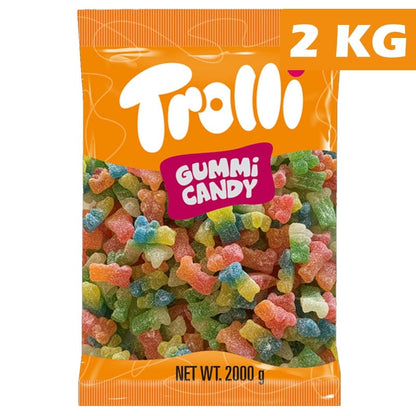 Trolli Individual Trolli Sour Bears 2kg BF602531 Trolli Sour Bears 2kg