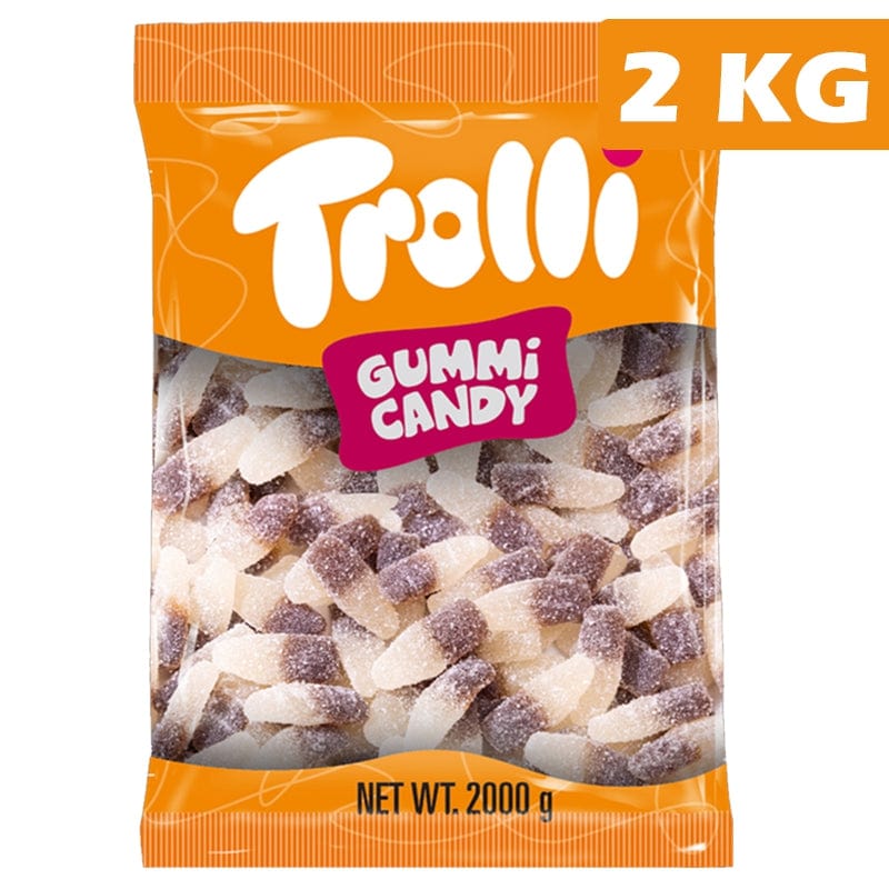 Trolli Individual Trolli Sour Cola Bottle 2kg BF602532 Trolli Sour Cola Bottle 2kg