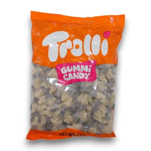 Trolli Individual Trolli Sour Cola Bottles 2kg Bulk Bag (Approx 400pcs) 4003084883527 TPFS2045 Trolli Sour Cola Bottles 2kg Bulk Bag (Approx 400pcs)