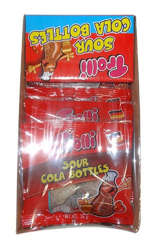 Trolli Individual Trolli Sour Cola Bottles (36g x 12g bag) 6925425470310 TPFS5849 Trolli Sour Cola Bottles (36g x 12g bag)