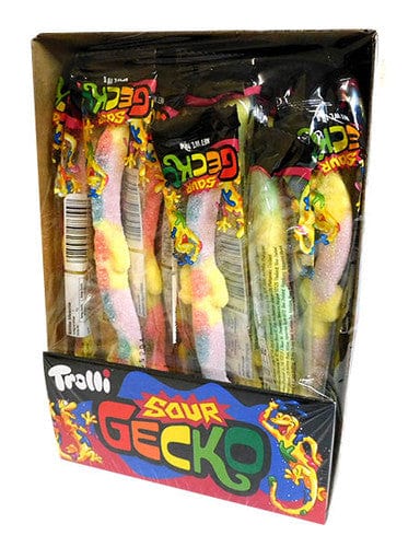 Trolli Individual Trolli Sour Gecko (Approx 40pcs @ 19g each) 6925425472949 TPFS2046 Trolli Sour Gecko (Approx 40pcs @ 19g each)