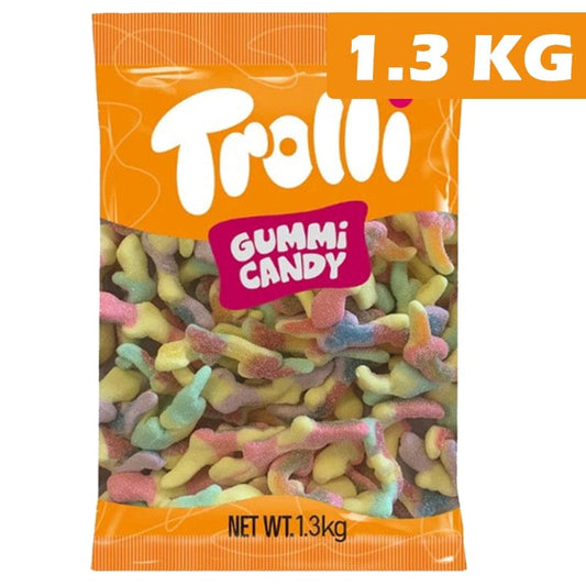 Trolli Individual Trolli Sour Lizard 1.3kg BF602537 Trolli Sour Lizard 1.3kg