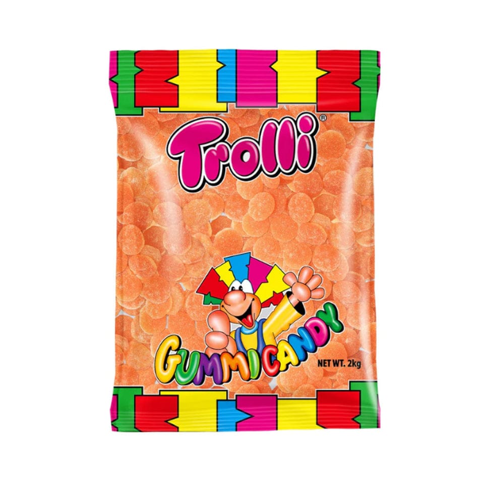 Trolli Individual Trolli Sour Mandarine Bulk 2kg TF102681 Trolli Sour Mandarine Bulk 2kg