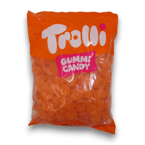 Trolli Individual Trolli Sour Mandarines (2kg bag - approx 400pcs) 4003084883794 TPFS2519 Trolli Sour Mandarines (2kg bag - approx 400pcs)