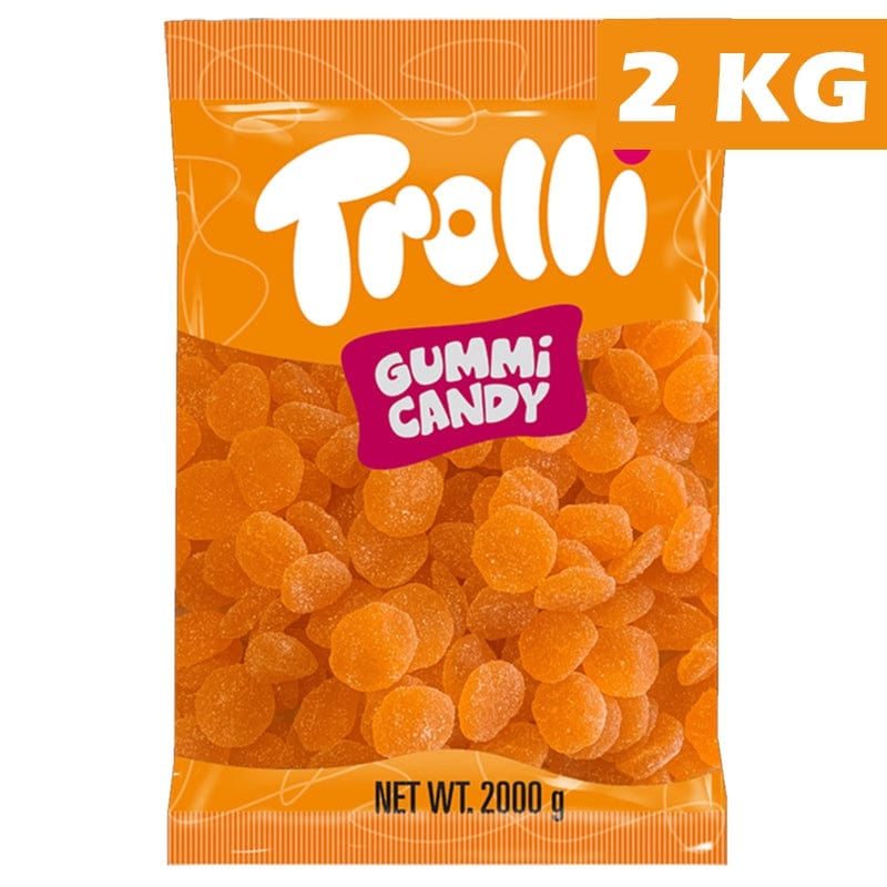 TROLLI Individual Trolli Sour Mandarines 2kg BF602539 Trolli Sour Mandarines 2kg