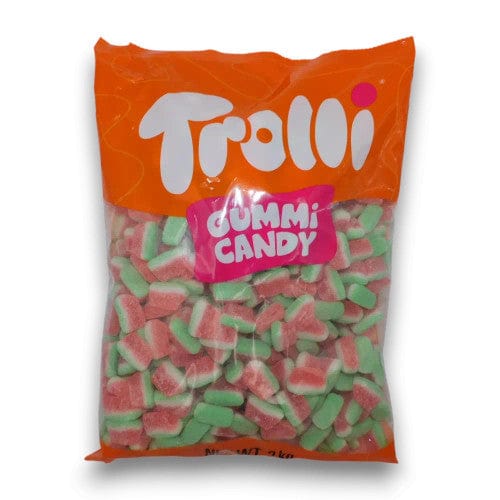 Trolli Individual Trolli Sour Watermelon Slices (2kg bag) 6925425470785 TPFS2609 Trolli Sour Watermelon Slices (2kg bag)