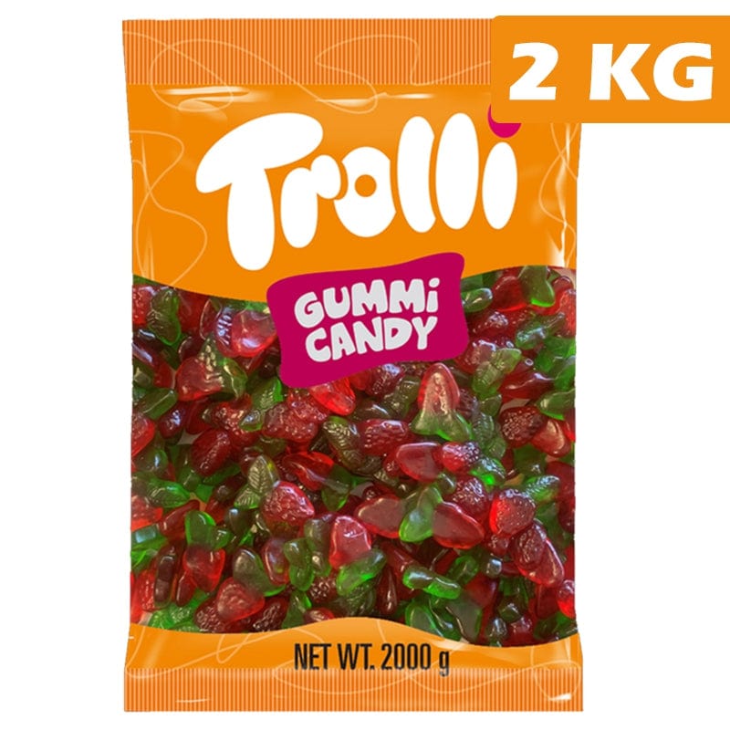 TROLLI Individual Trolli Strawberries Oiled 2kg BF602449 Trolli Strawberries Oiled 2kg