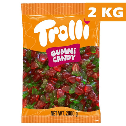 TROLLI Individual Trolli Strawberries Oiled 2kg BF602449 Trolli Strawberries Oiled 2kg