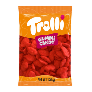 Trolli Individual Trolli Strawberry Cloud 1.2kg HFXIGOCGCL Trolli Strawberry Cloud 1.2kg