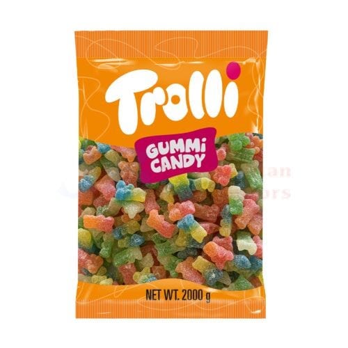 Trolli Individual Trolli Super Sour Bears 2kg 4003084883916 JBMBTSBS Trolli Super Sour Bears 2kg