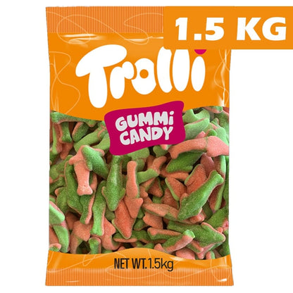 TROLLI Individual Trolli Watermelon Shark 1.5kg BF6094263 Trolli Watermelon Shark 1.5kg