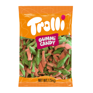 Trolli Individual Trolli Watermelon Shark 1.5kg LFEZYPPMGM Trolli Watermelon Shark 1.5kg