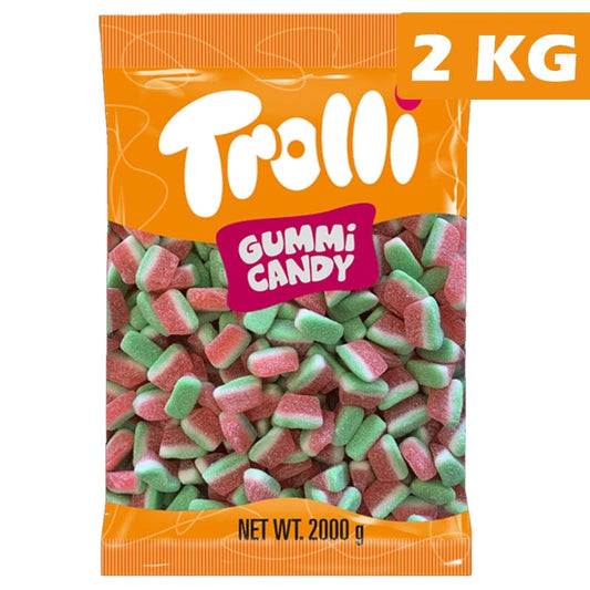 Trolli Individual Trolli Watermelon Slice 2g BF6008321 Trolli Watermelon Slice 2g
