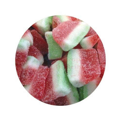Trolli Individual Trolli Watermelon Slices 2kg 6925425470785 JBMTWS2 Trolli Watermelon Slices 2kg
