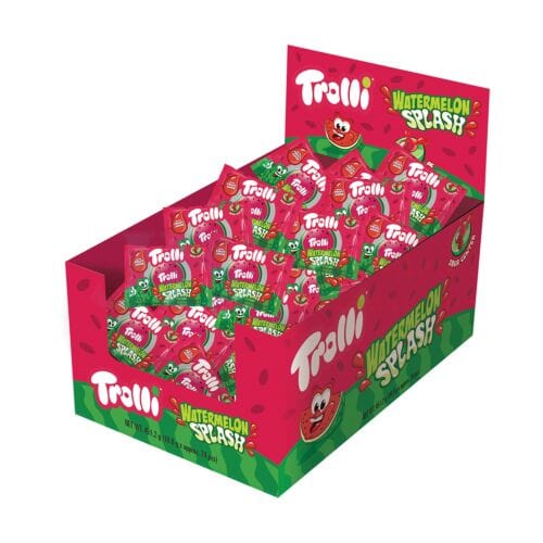 Trolli Individual Trolli Watermelon Splash 18.8g (24 Pack) 6925425470525 JBMTWS18 Trolli Watermelon Splash 18.8g (24 Pack)