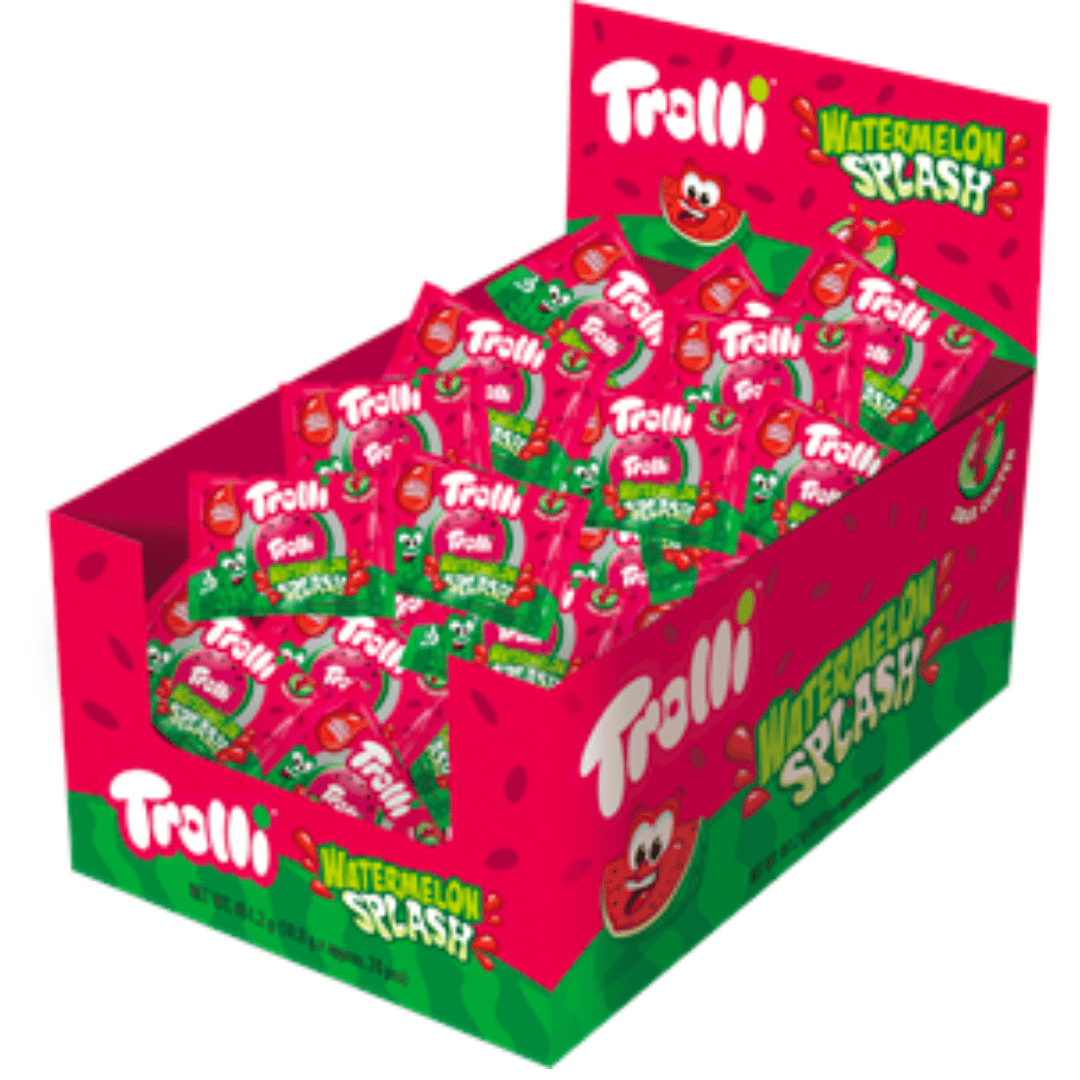 Trolli Individual Trolli Watermelon Splash (24 Pack) YHRWVCEJAYQF Trolli Watermelon Splash (24 Pack)