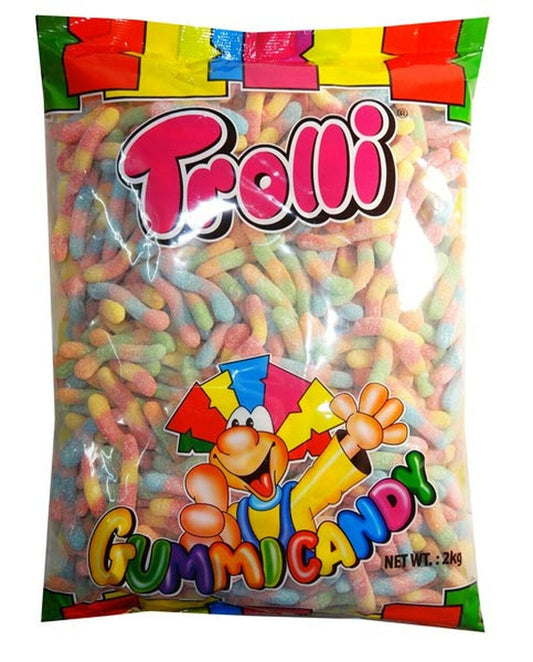 Trolli Individual Trollisour Britecrawlers 2kg TFBTBC Trollisour Britecrawlers 2kg