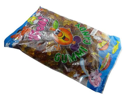 Trolli Natural Bears 2kg Bulk Bag (Approx. 833pcs)