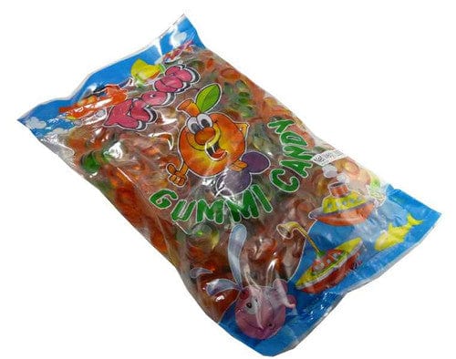 Trolli Friendship Rings 2kg Bulk Bag (Aprox. 400pcs)
