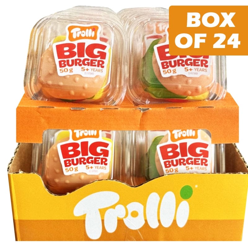 TROLLI Trolli Big Burger 50g Trolli Big Burger 50g